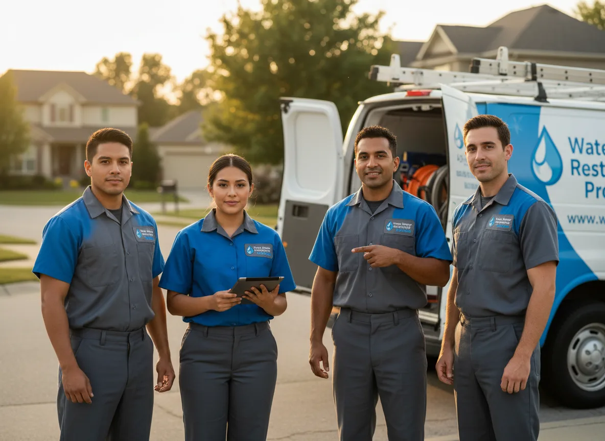 Flood Restoration company in Yorktown, TX